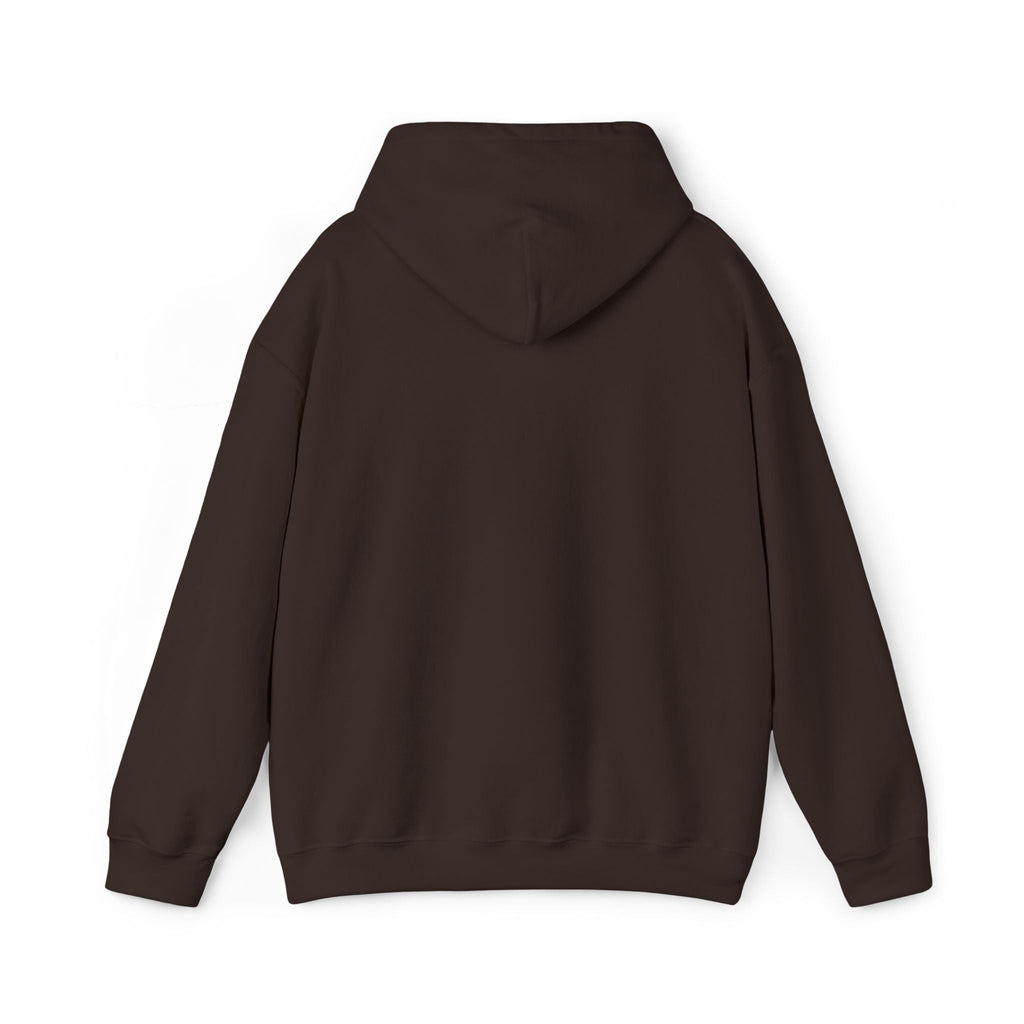 Marrone Streetwear Hoodie with Palm – MALUX