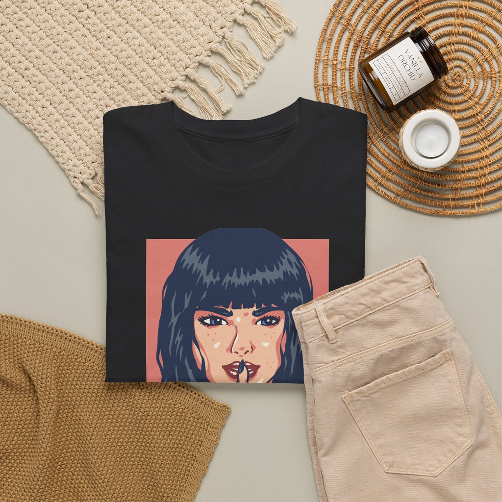 T-Shirt Pop Art Urbana – Design Anni '90 Retrò
