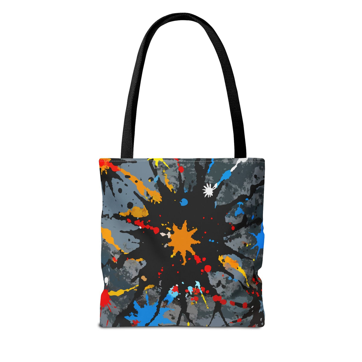 Abstrakte Kunst Borsa in tessuto – Colore Splash design