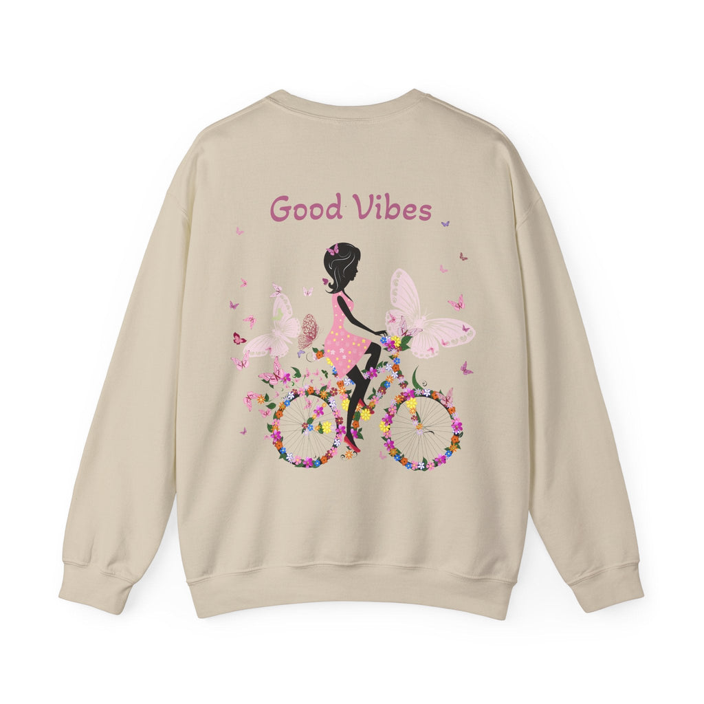 Good Vibes Sweatshirt – Sweatshirt von MALUX