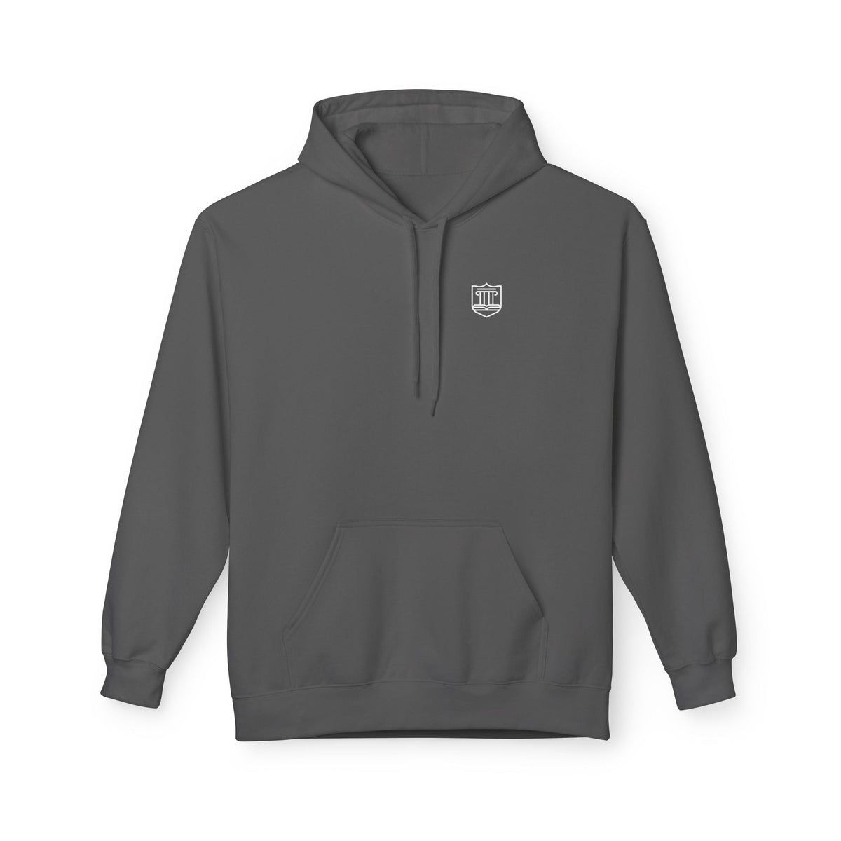 Shield Logo Hoodie Kleines Brustemblem – MALUX