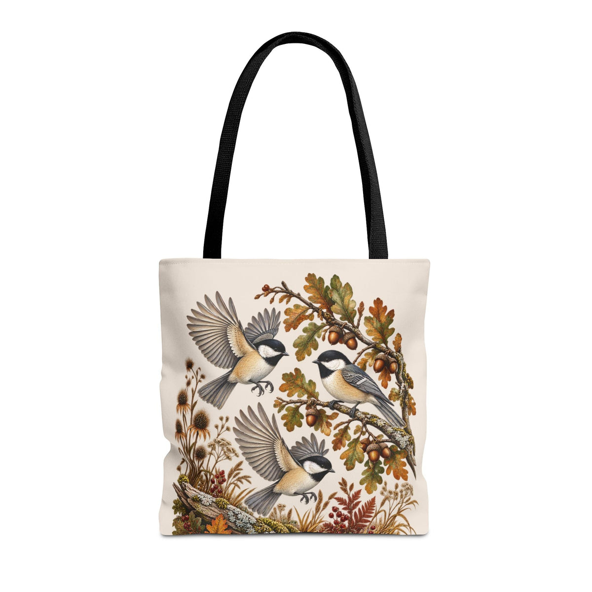 Borsa in tessuto Uccelli – Design Vintage Natura