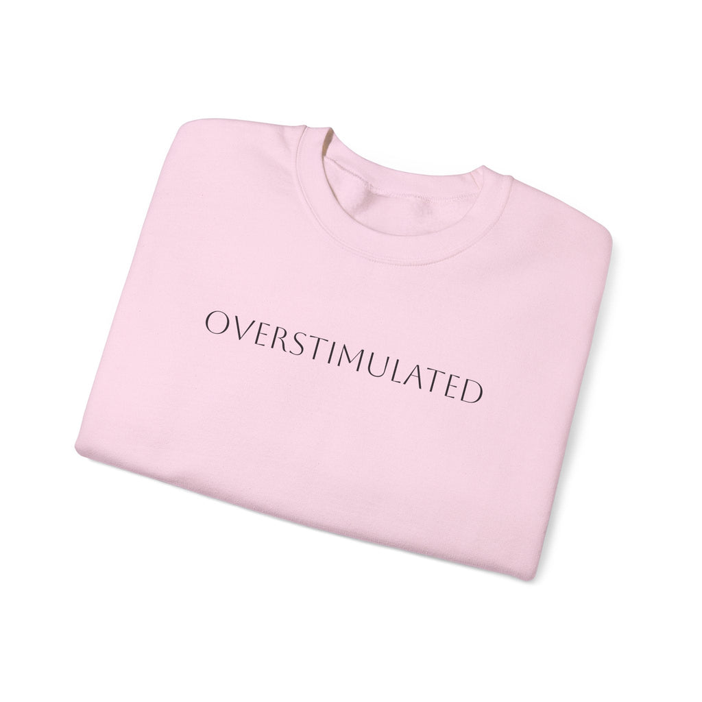Overstimulated Sweatshirt – Sweatshirt von MALUX