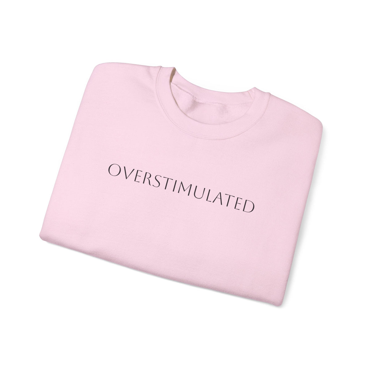 Overstimulated Sweatshirt – Sweatshirt von MALUX