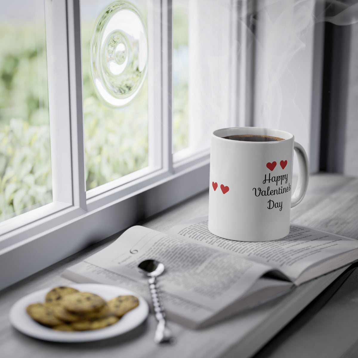Tazza San Valentino “Happy Valentine’s Day” – Regalo Romantico 330 ml