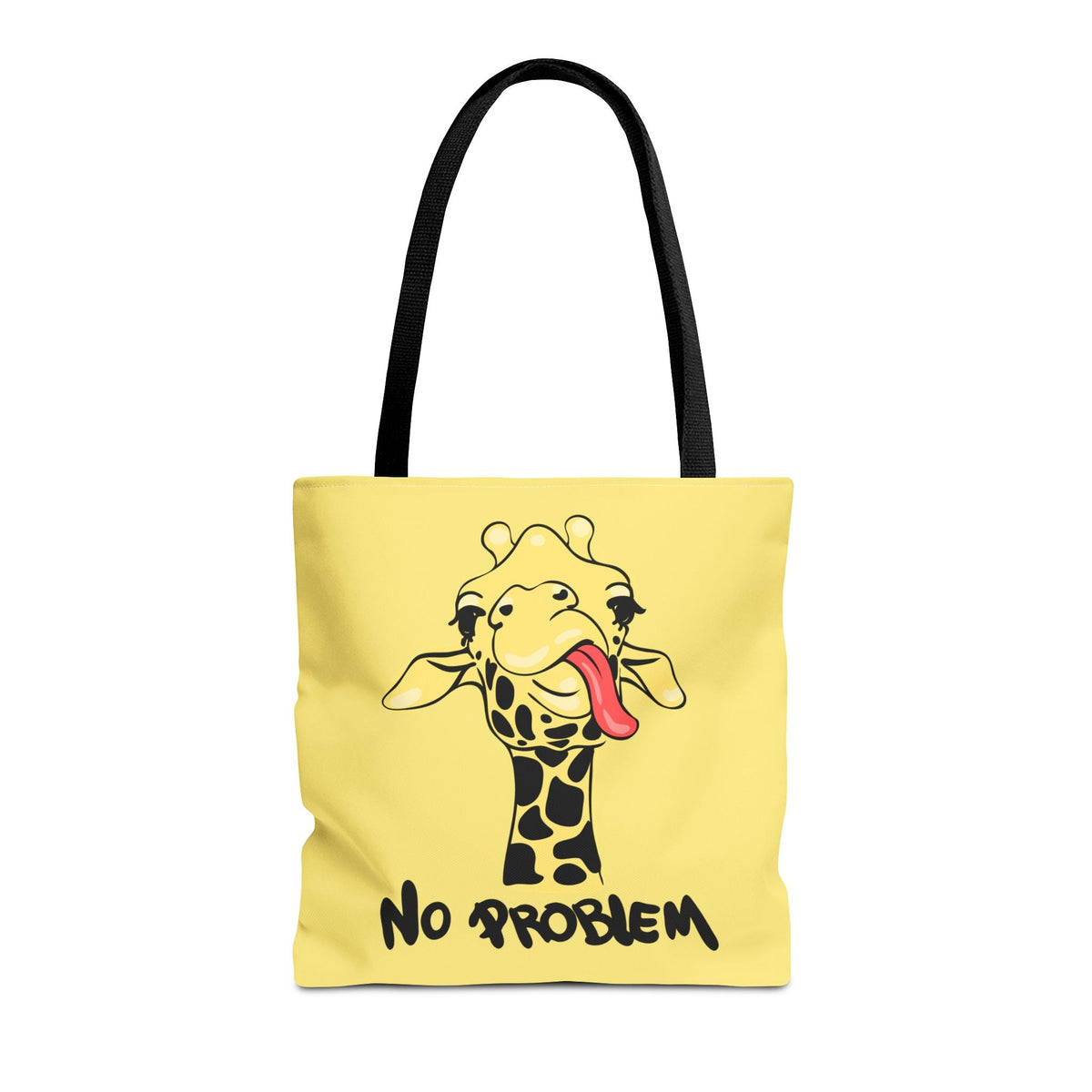 Borsa in tessuto No Problem – Giraffa Divertente