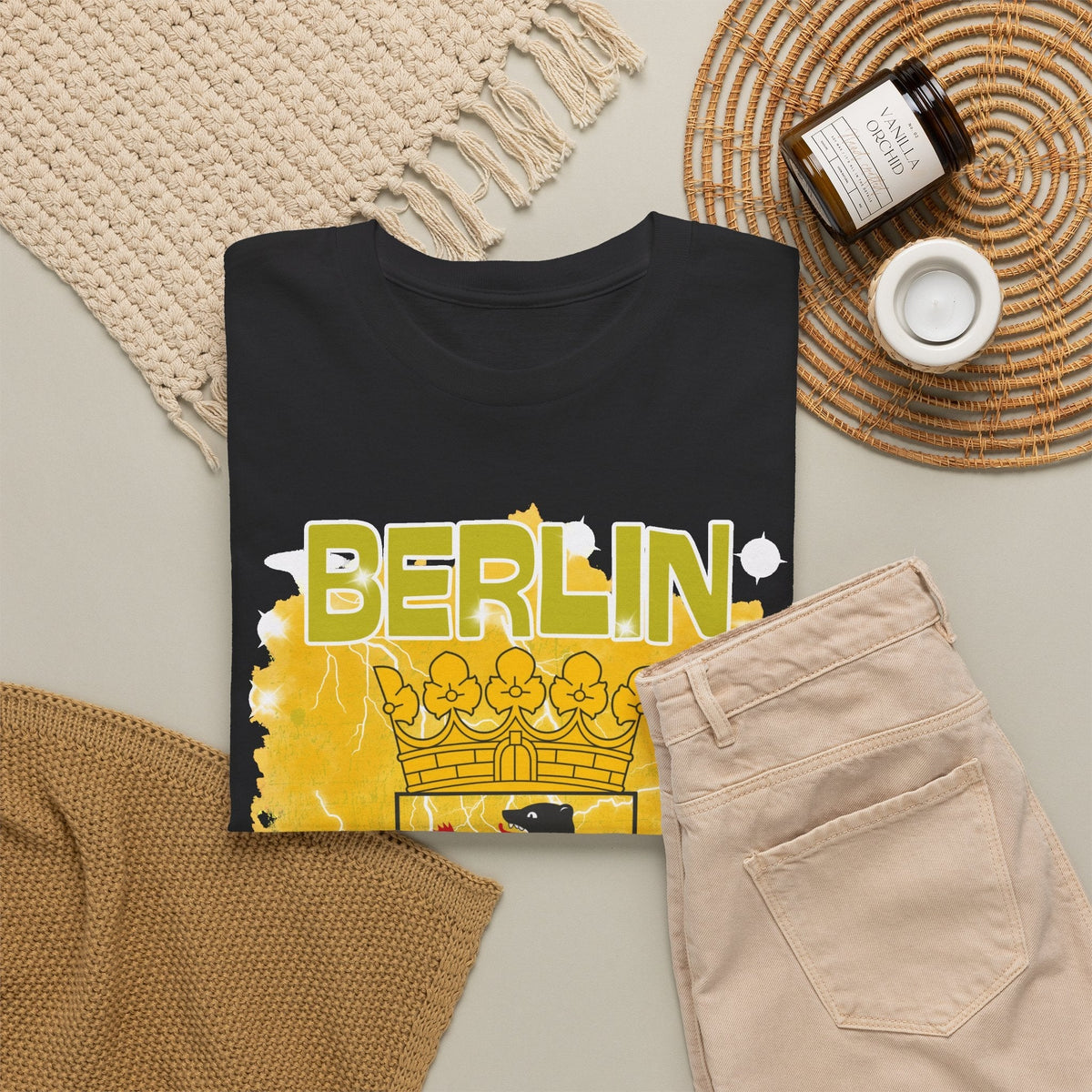 T-Shirt Berlino per Sempre – Design Minimalista