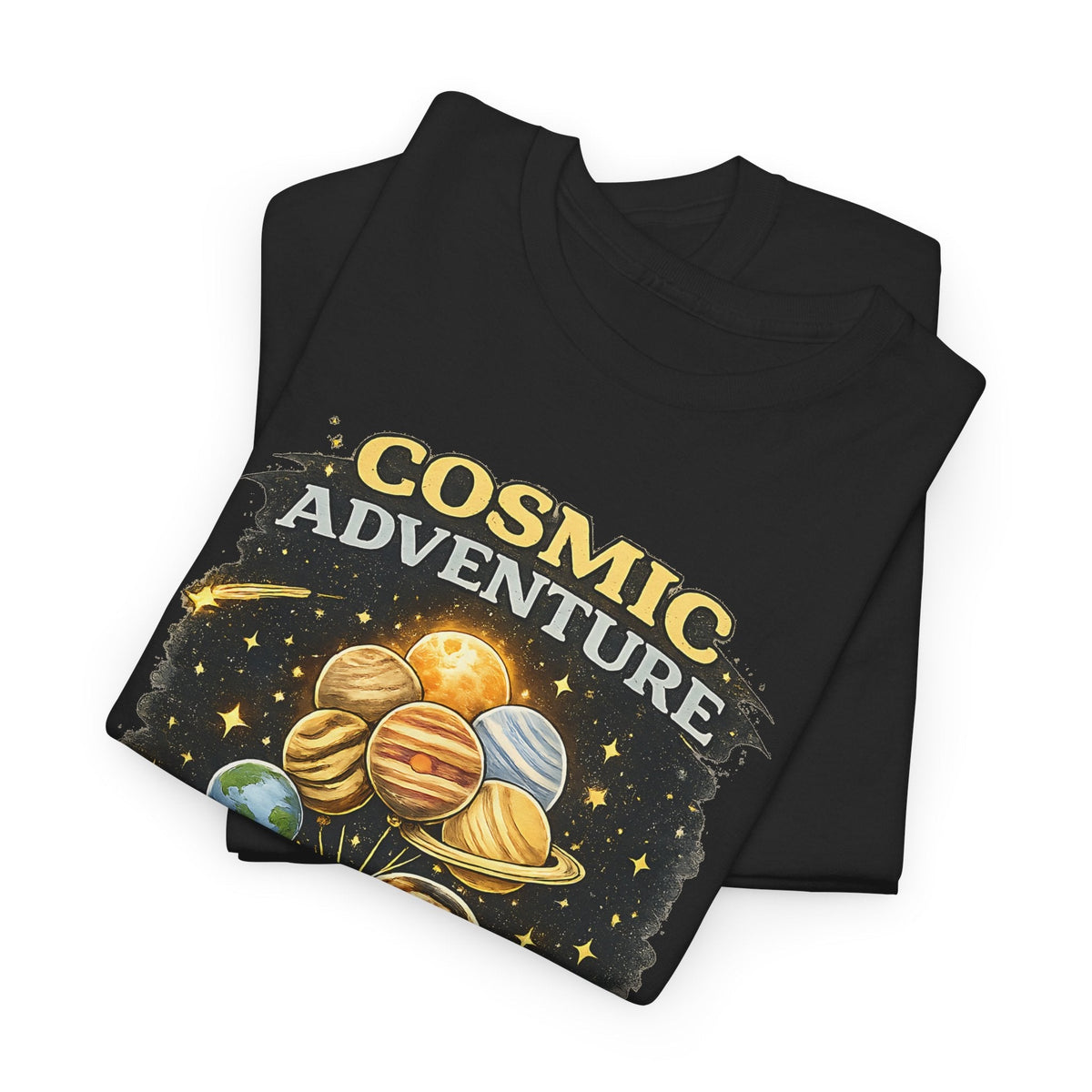 Astronaut Dog T-Shirt – Weltraum-Abenteuer Grafik-T-Shirt