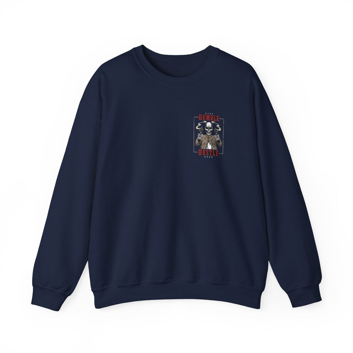 Stay Humble Hustle Hard Sweatshirt – Sweatshirt von MALUX