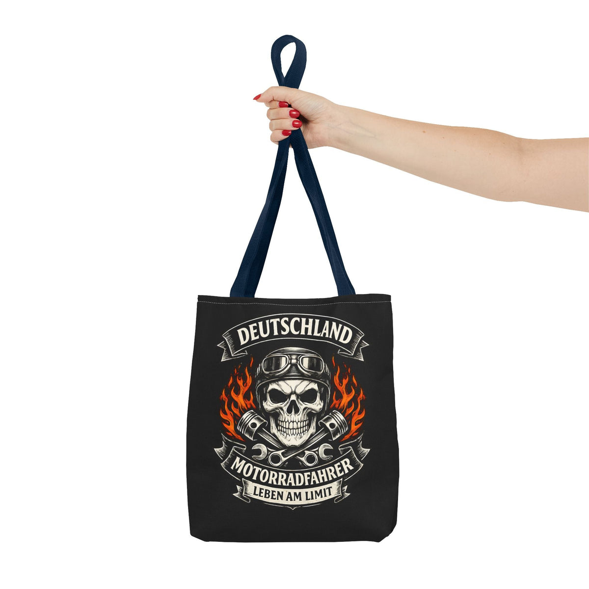 Borsa in tessuto Biker Italia – Design Motociclista