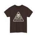 T-Shirt BBQ USA – Bistecca alla Griglia Vintage