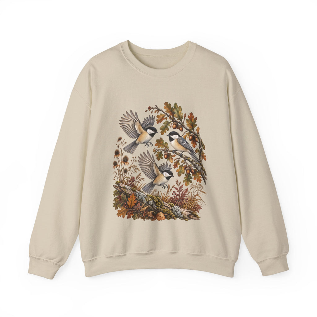 Waldvögel Sweatshirt – Sweatshirt von MALUX