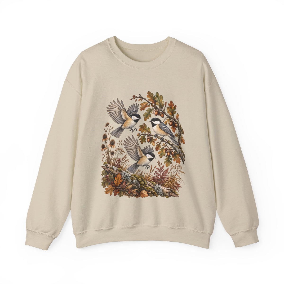 Waldvögel Sweatshirt – Sweatshirt von MALUX