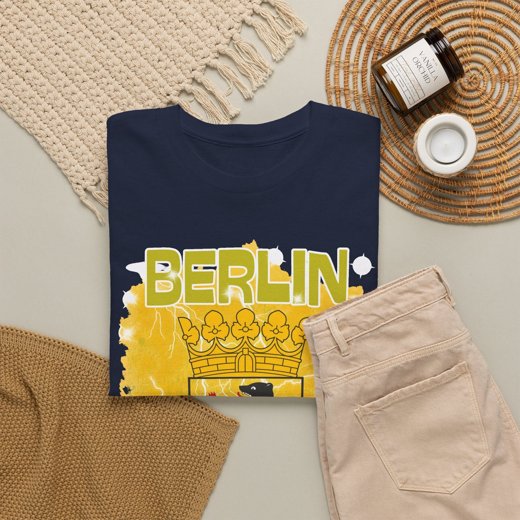 T-Shirt Berlino per Sempre – Design Minimalista
