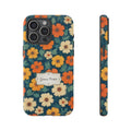 Cover Personalizzata con Nome – Design Floreale Retrò