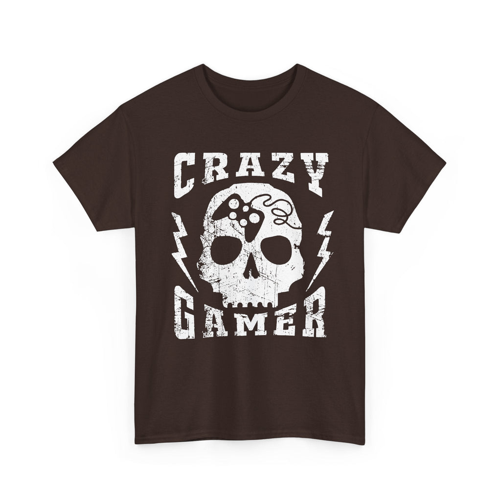 T-Shirt Gamer Pazzo – Teschio Gaming Streetwear