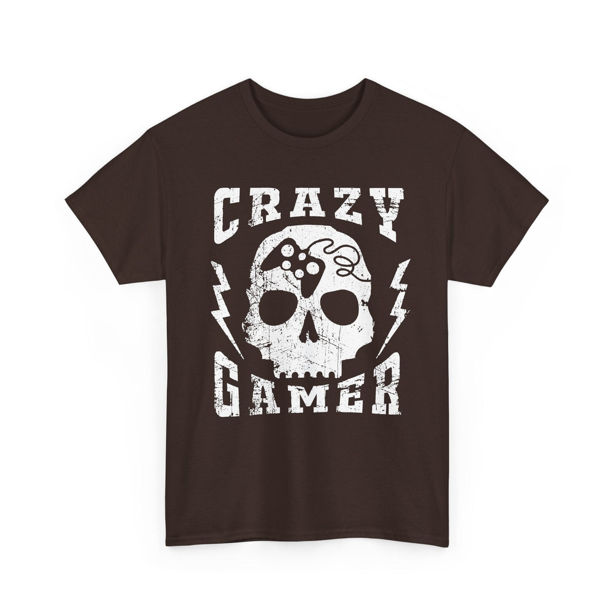 T-Shirt Gamer Pazzo – Teschio Gaming Streetwear