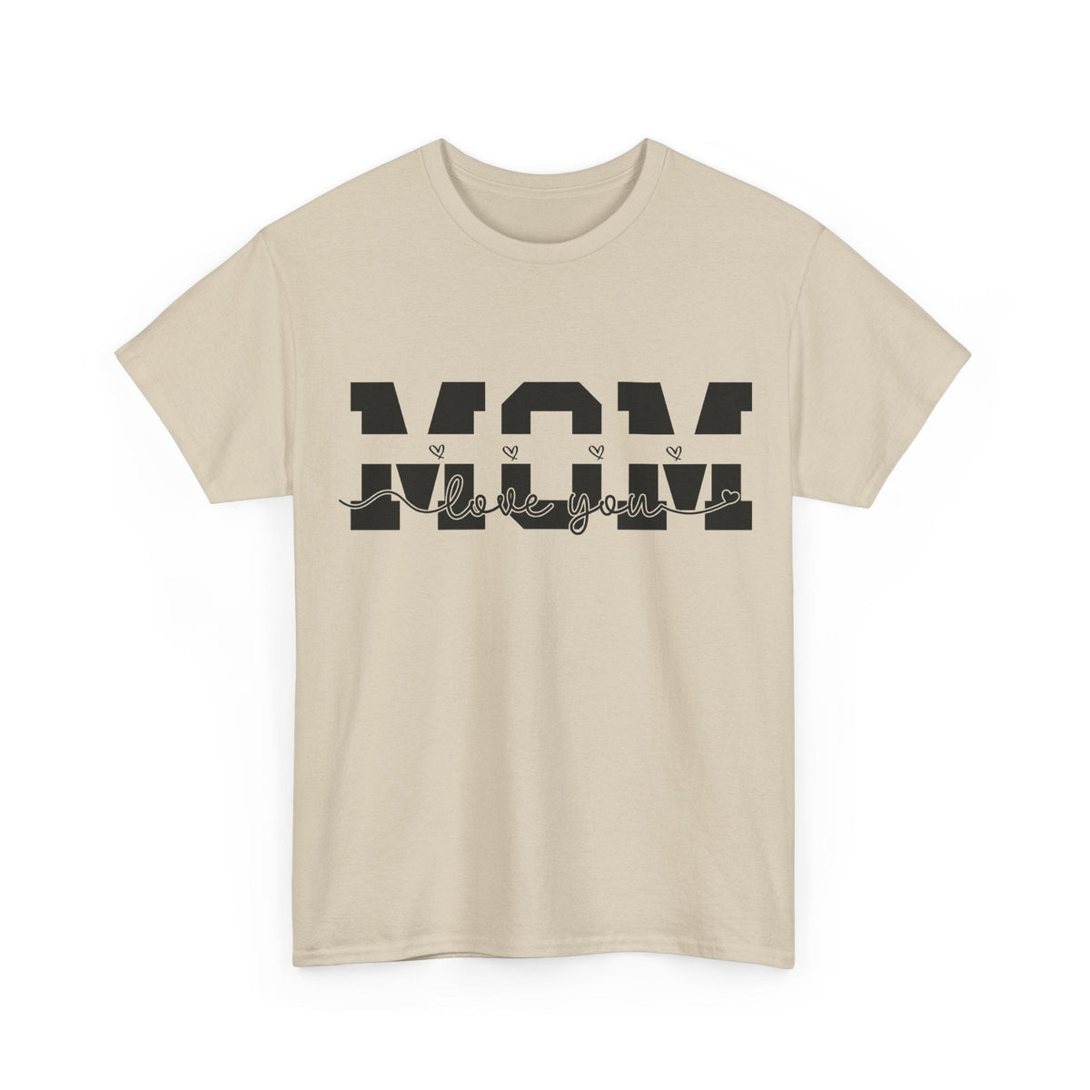T-Shirt Mamma, Ti Voglio Bene – Idea Regalo Minimalista