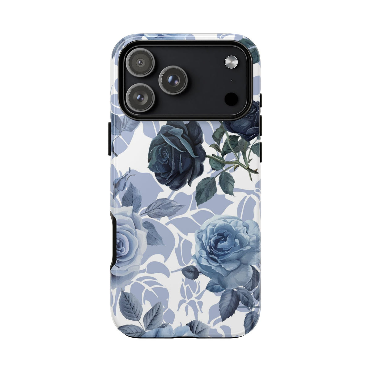 Blaue Rose Cover per smartphone – elegante robuste Cover per smartphone con fiori
