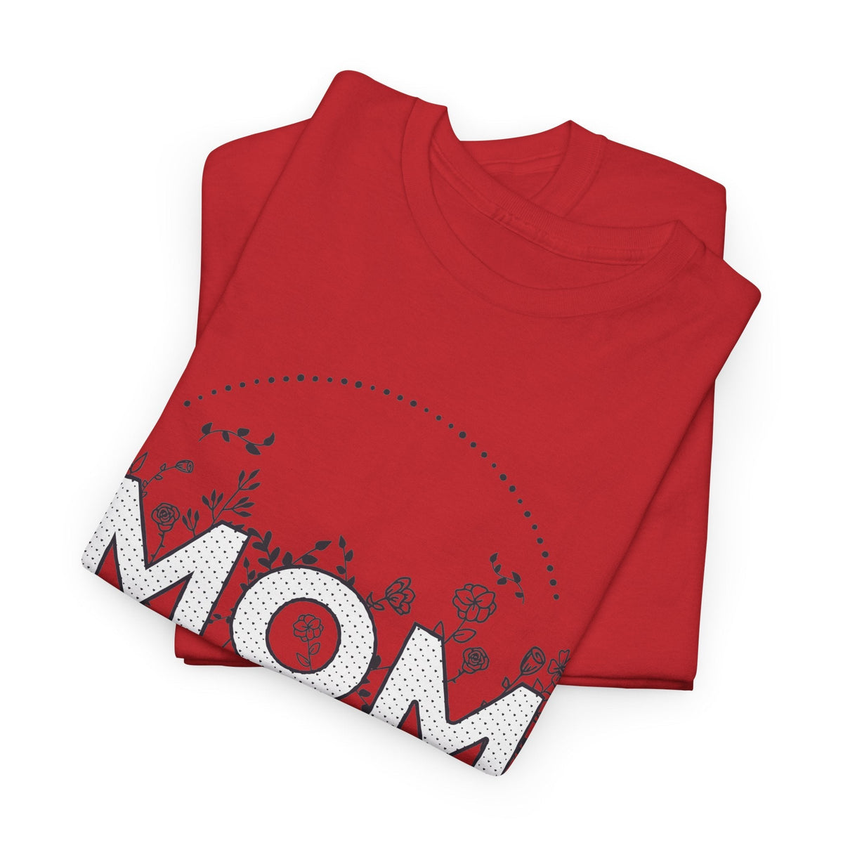 T-Shirt Mamma con Fiori – Idea Regalo Festa della Mamma