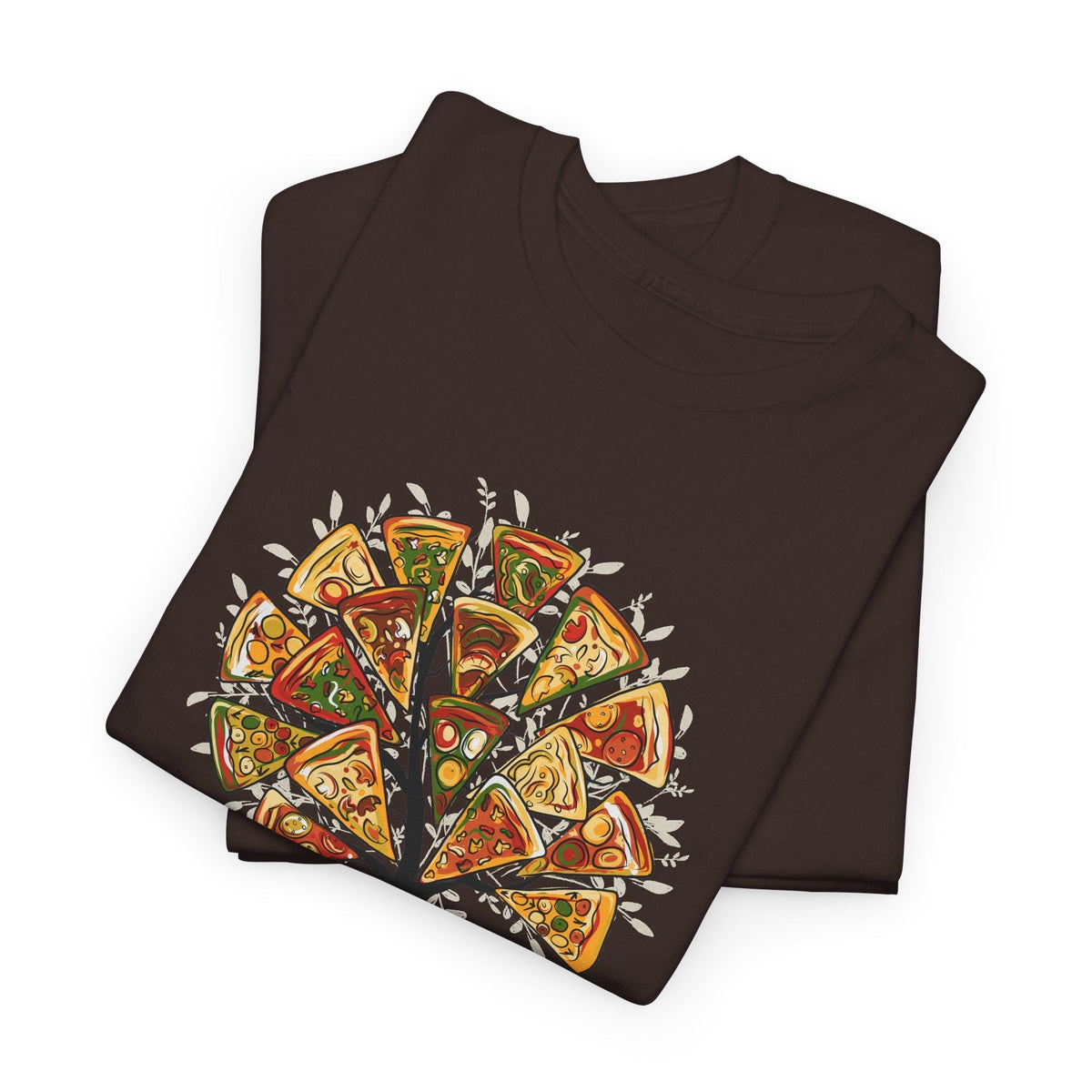 T-Shirt Albero della Pizza – Design Divertente