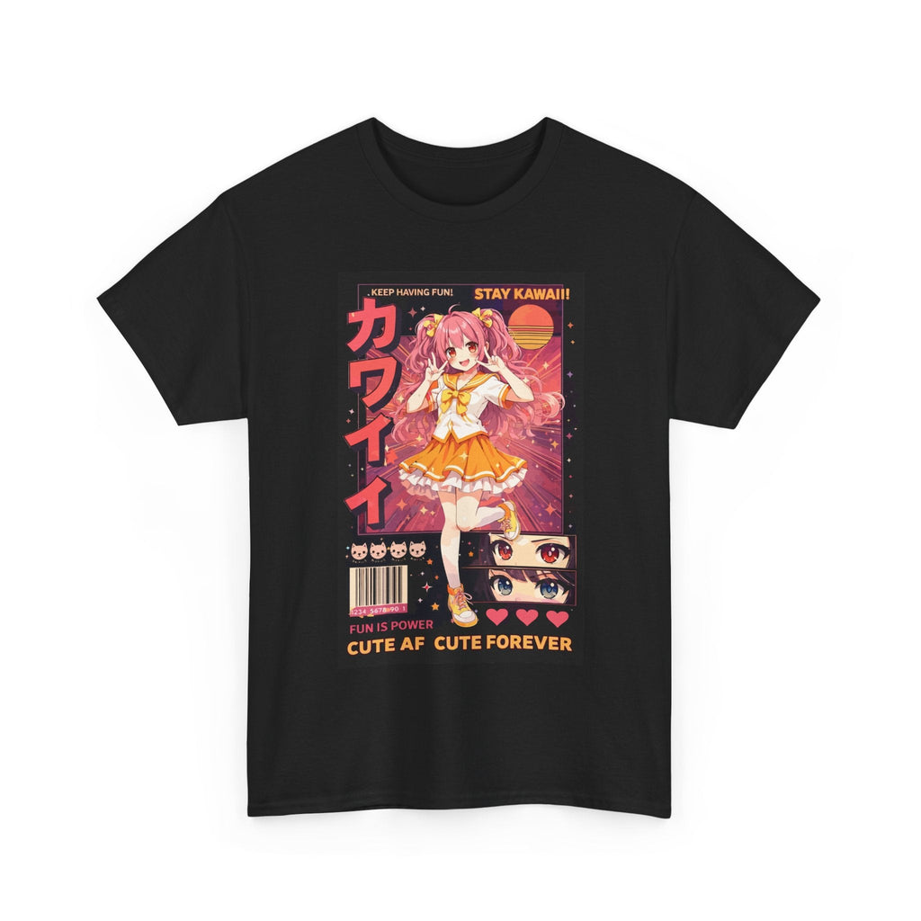 T-Shirt Ragazza Anime Kawaii – Design Ispirato al Giappone