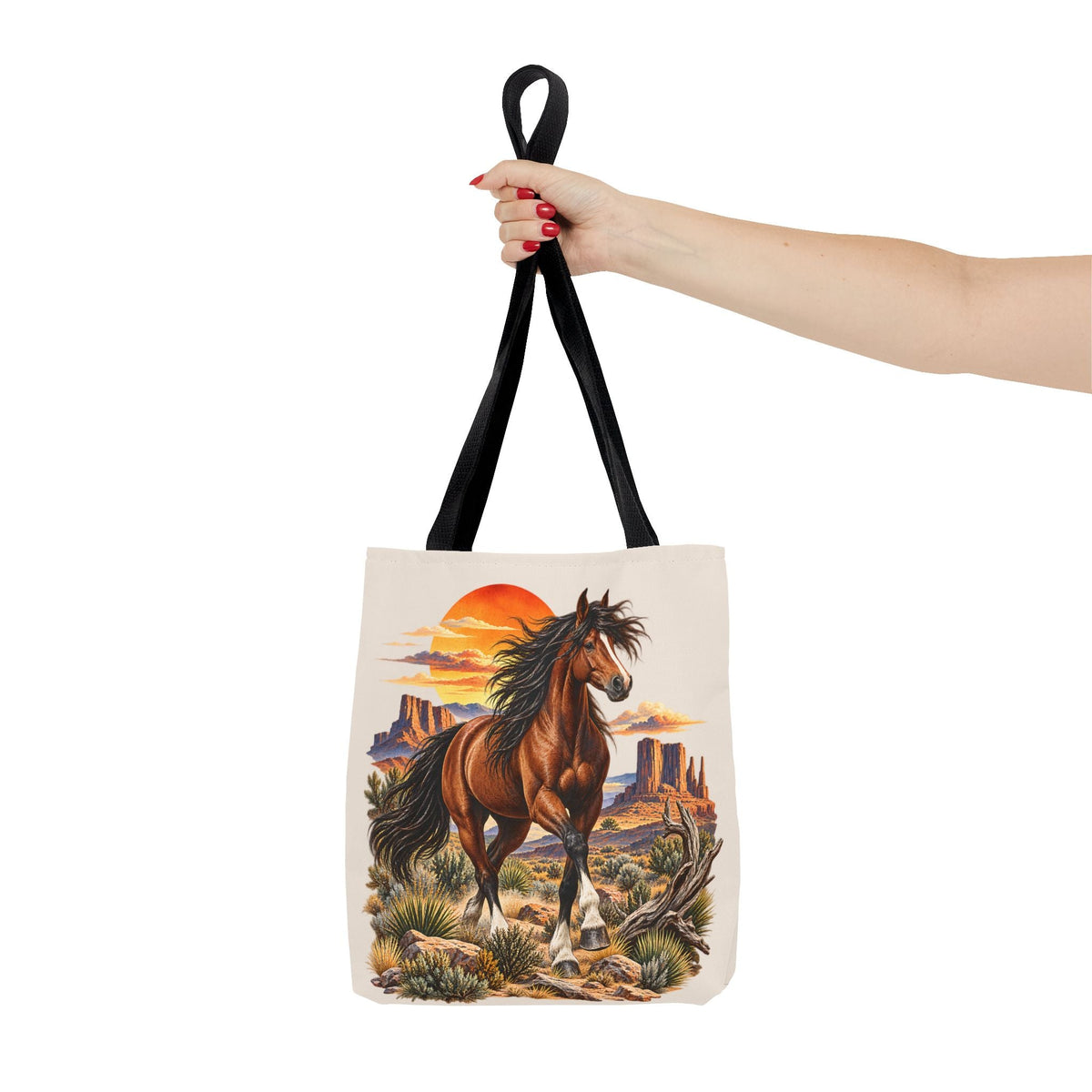 Borsa in tessuto Cavalli – Design Western Cavalli Selvaggi