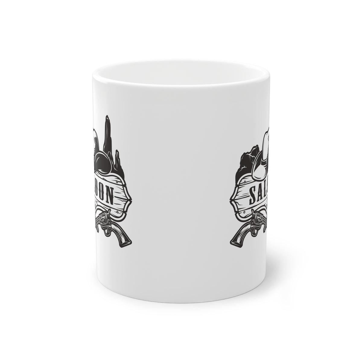 Tazza Cowboy Saloon – Stile Western Rustico da Ranch 330 ml