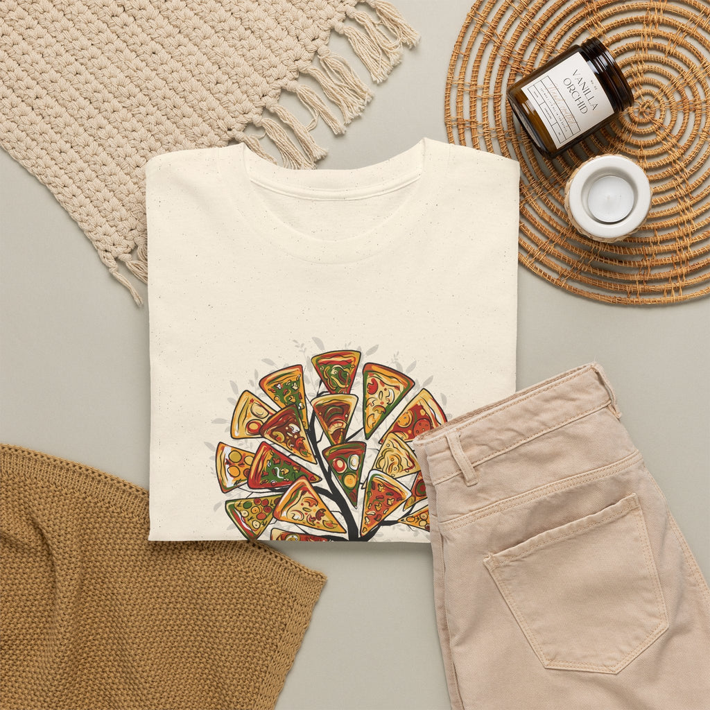 T-Shirt Albero della Pizza – Design Divertente