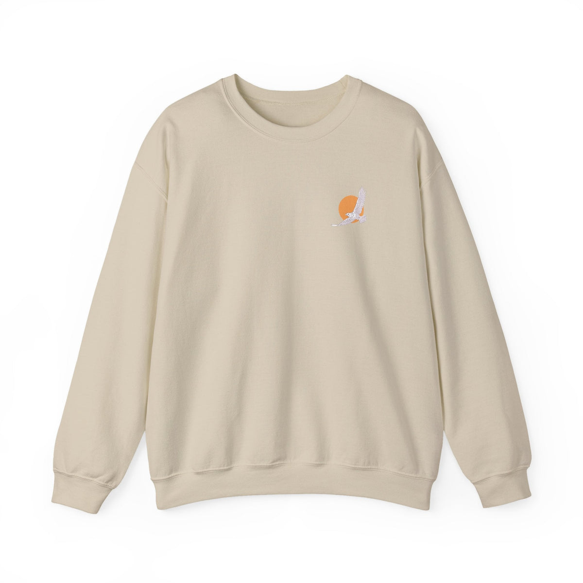 Minimalistisches Sunrise Sweatshirt – Sweatshirt von MALUX