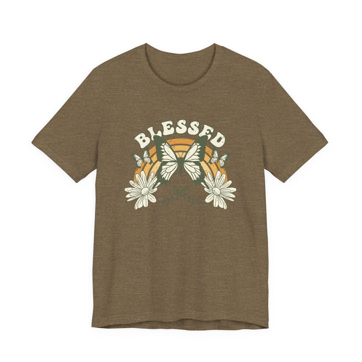 T-Shirt Farfalla Benedetta – Design Floreale Ispirazionale