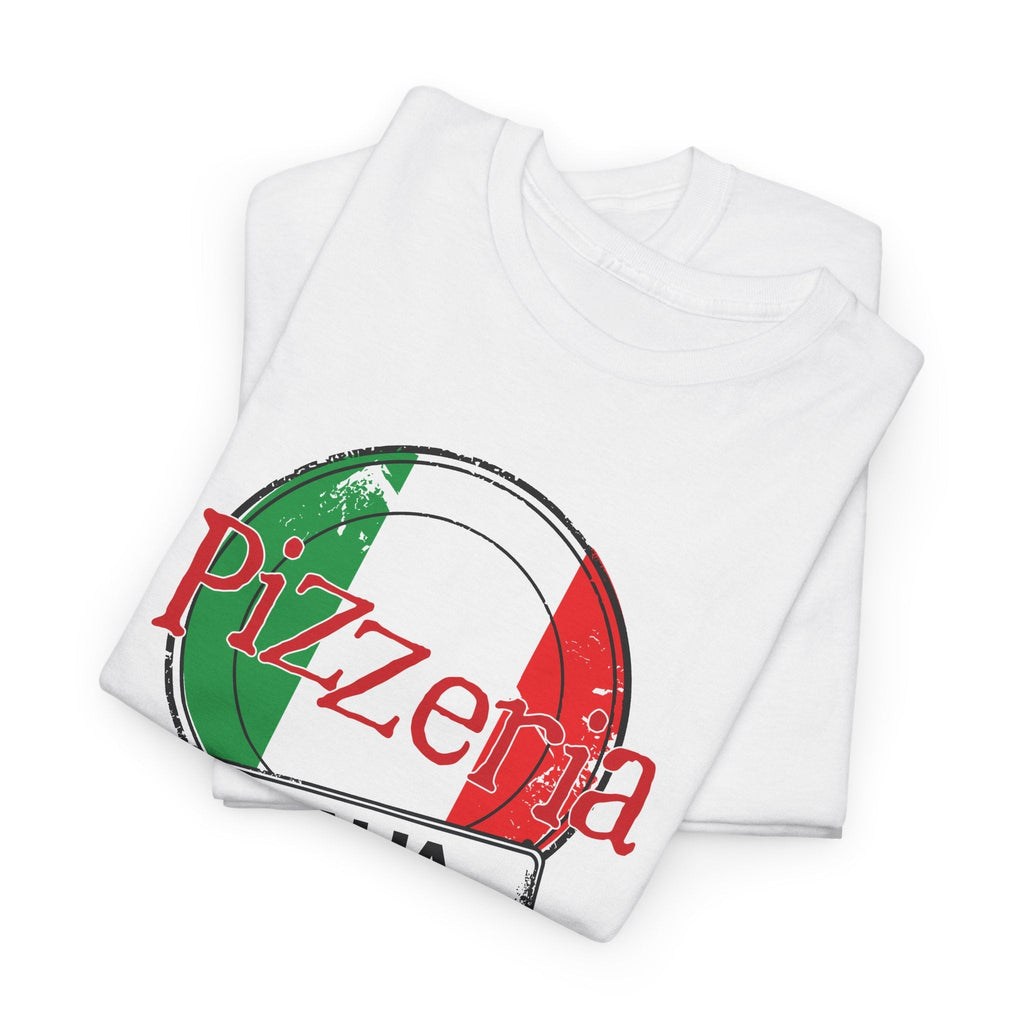 T-Shirt Cibo Italiano Vintage – Pizza, Pizzeria e Street Food
