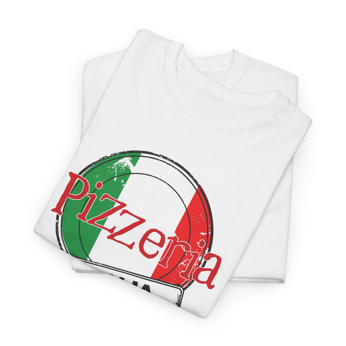 T-Shirt Cibo Italiano Vintage – Pizza, Pizzeria e Street Food