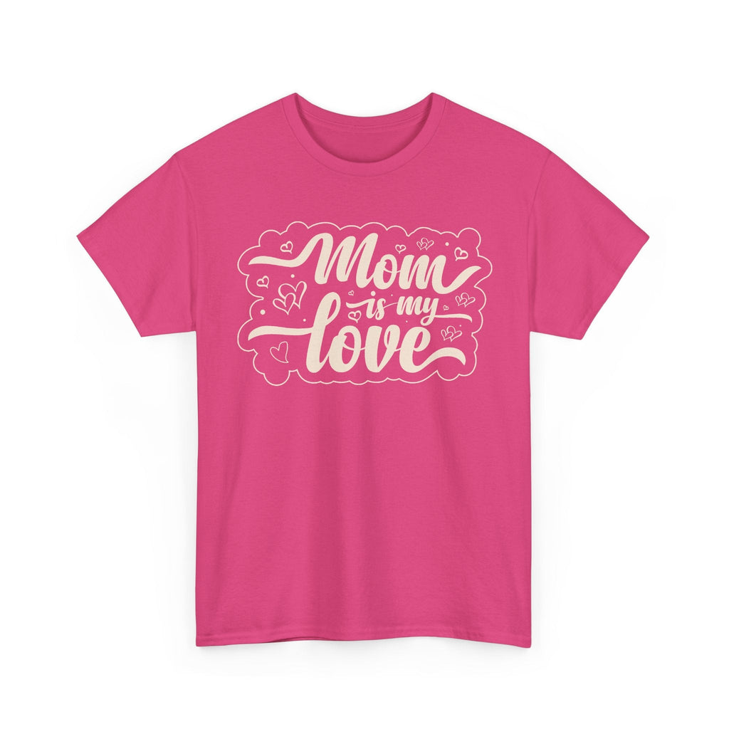 T-Shirt Mamma Sei il Mio Amore – Design Cuore
