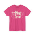 T-Shirt Mamma Sei il Mio Amore – Design Cuore