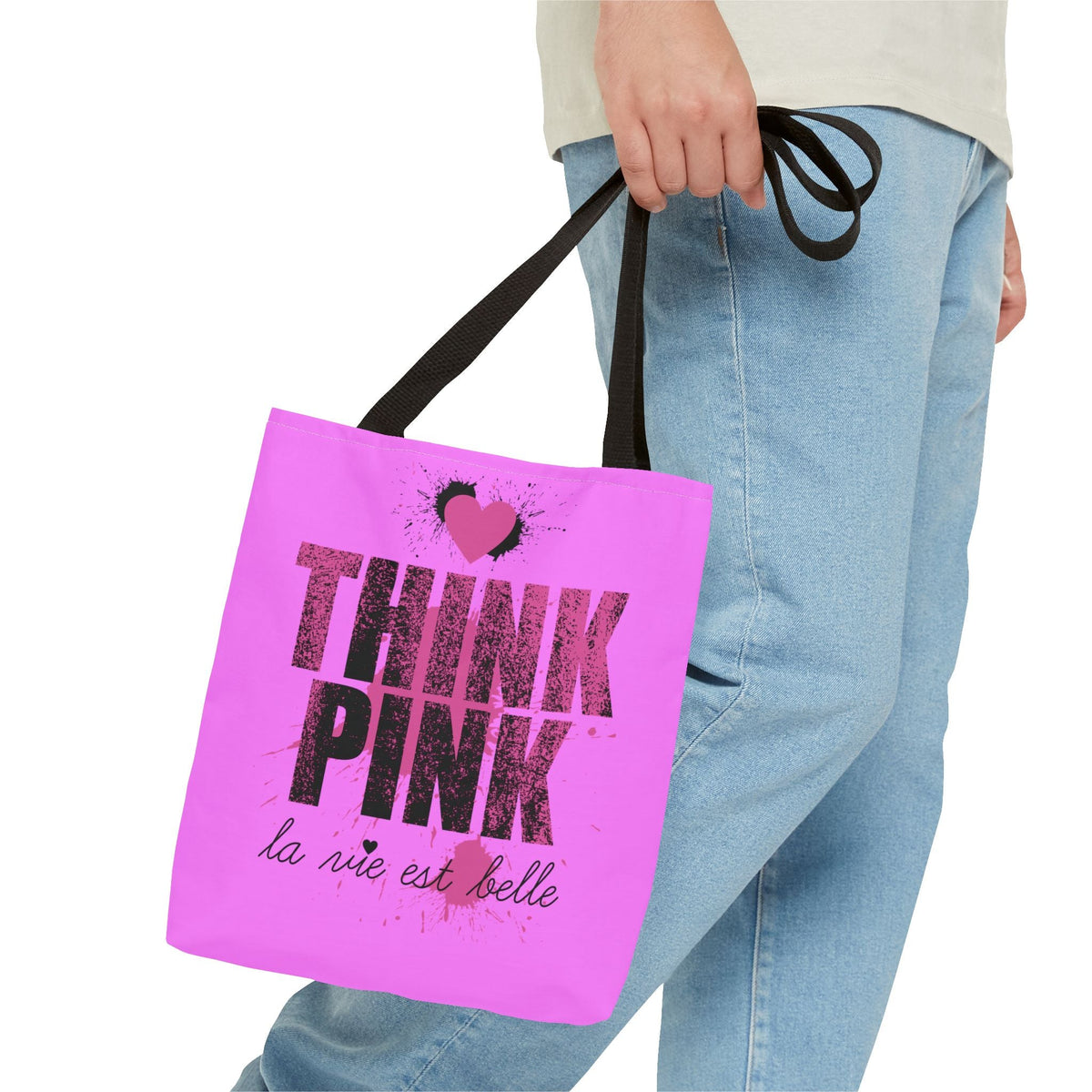 Think Pink Borsa in tessuto – Pink Statement design