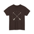 T-Shirt Frecce Incrociate – Design Boho Outdoor