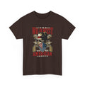 T-Shirt Leggenda del Selvaggio West – Teschio Cowboy Vintage