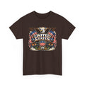 T-Shirt Patriottica USA – Aquila e Bandiera Americana