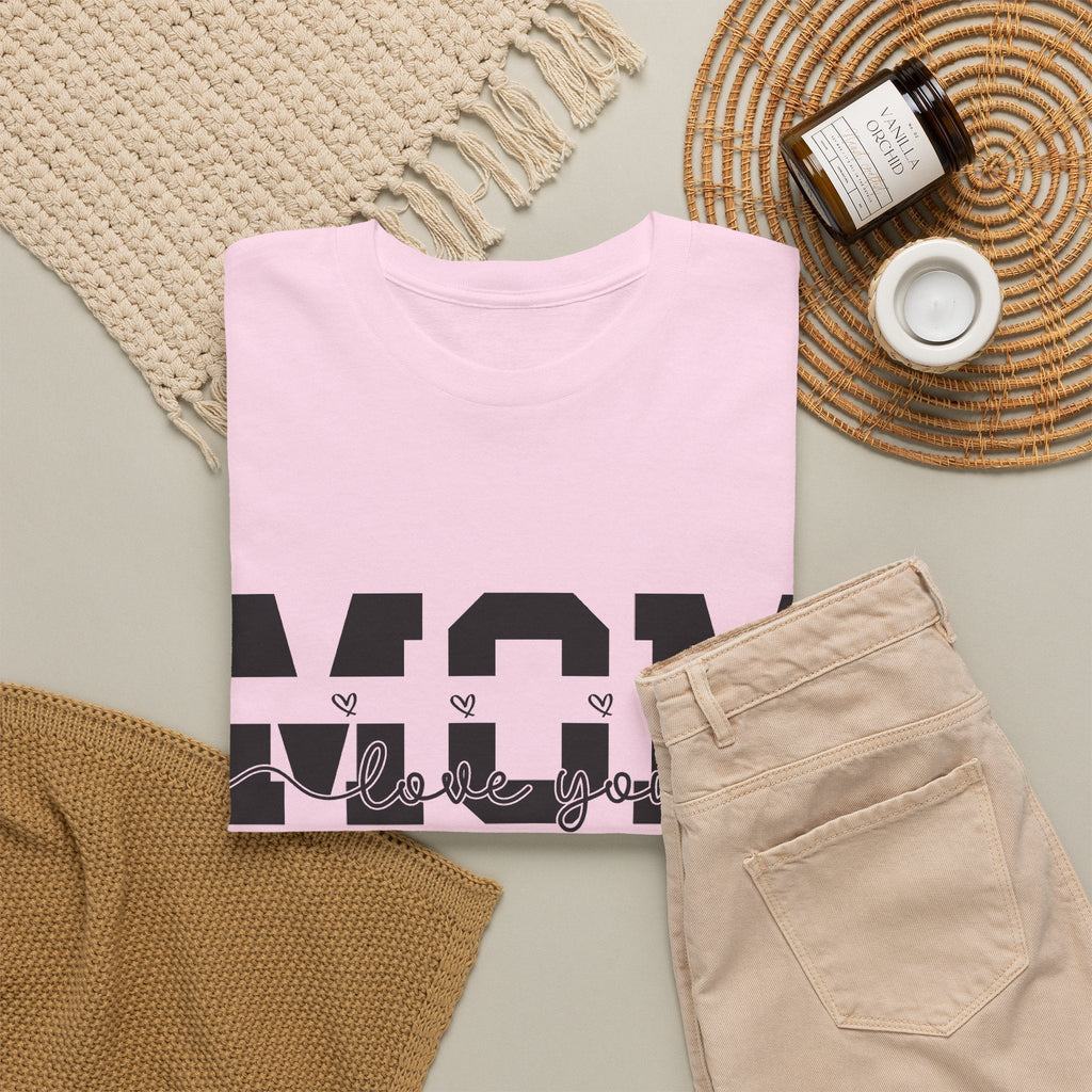 T-Shirt Mamma, Ti Voglio Bene – Idea Regalo Minimalista