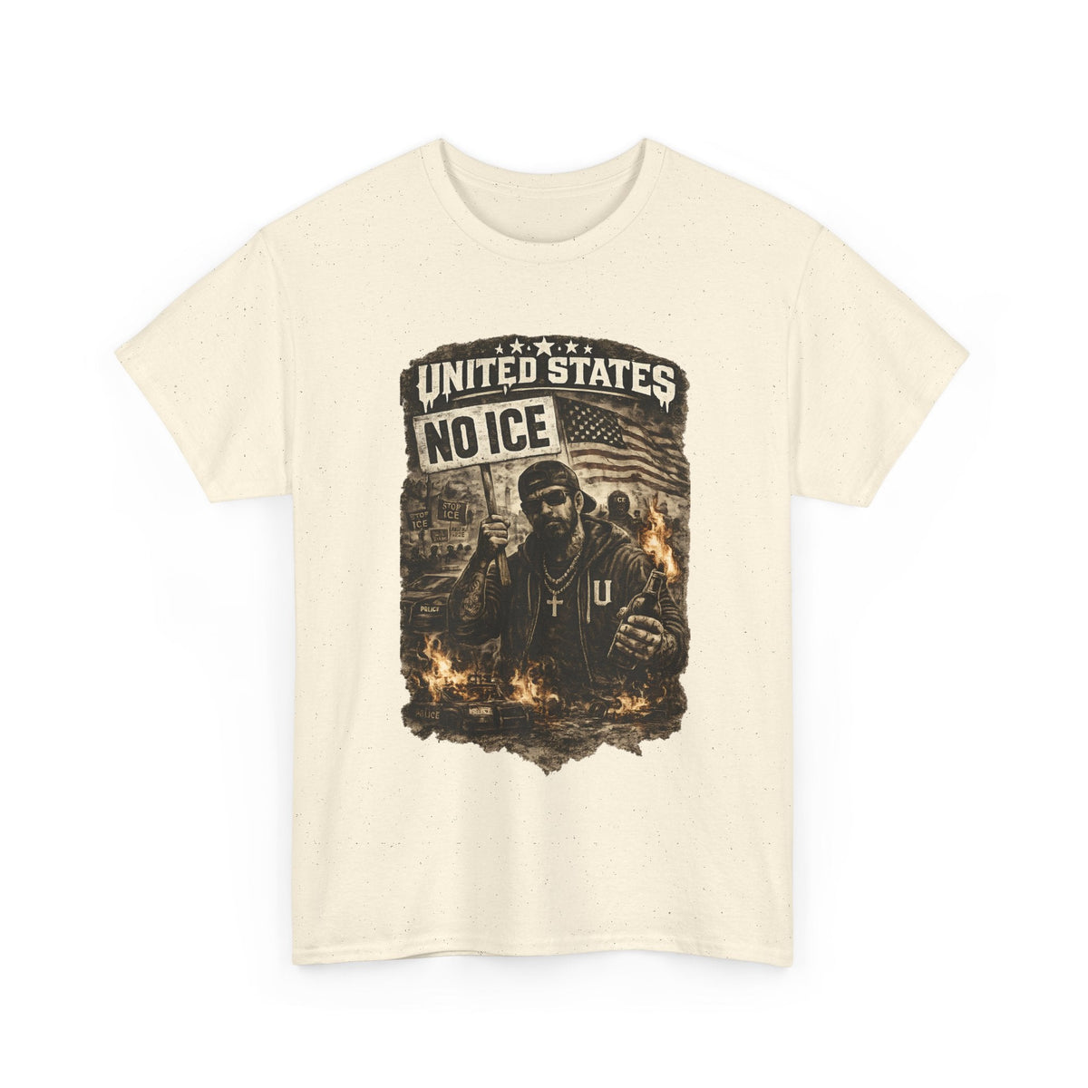 T-Shirt No ICE – Design Streetwear USA
