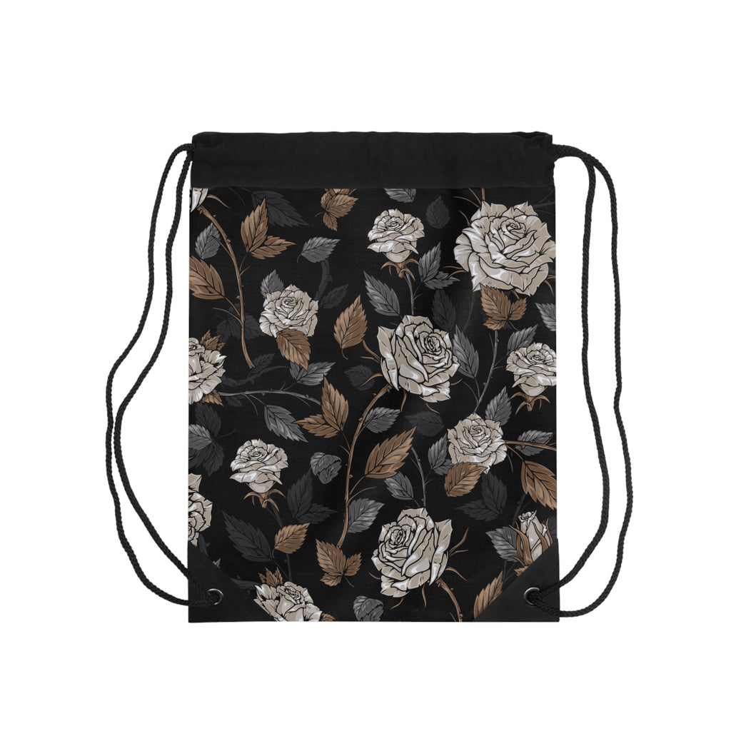 Rosen Sacca con coulisse – elegante design floreale von MALUX