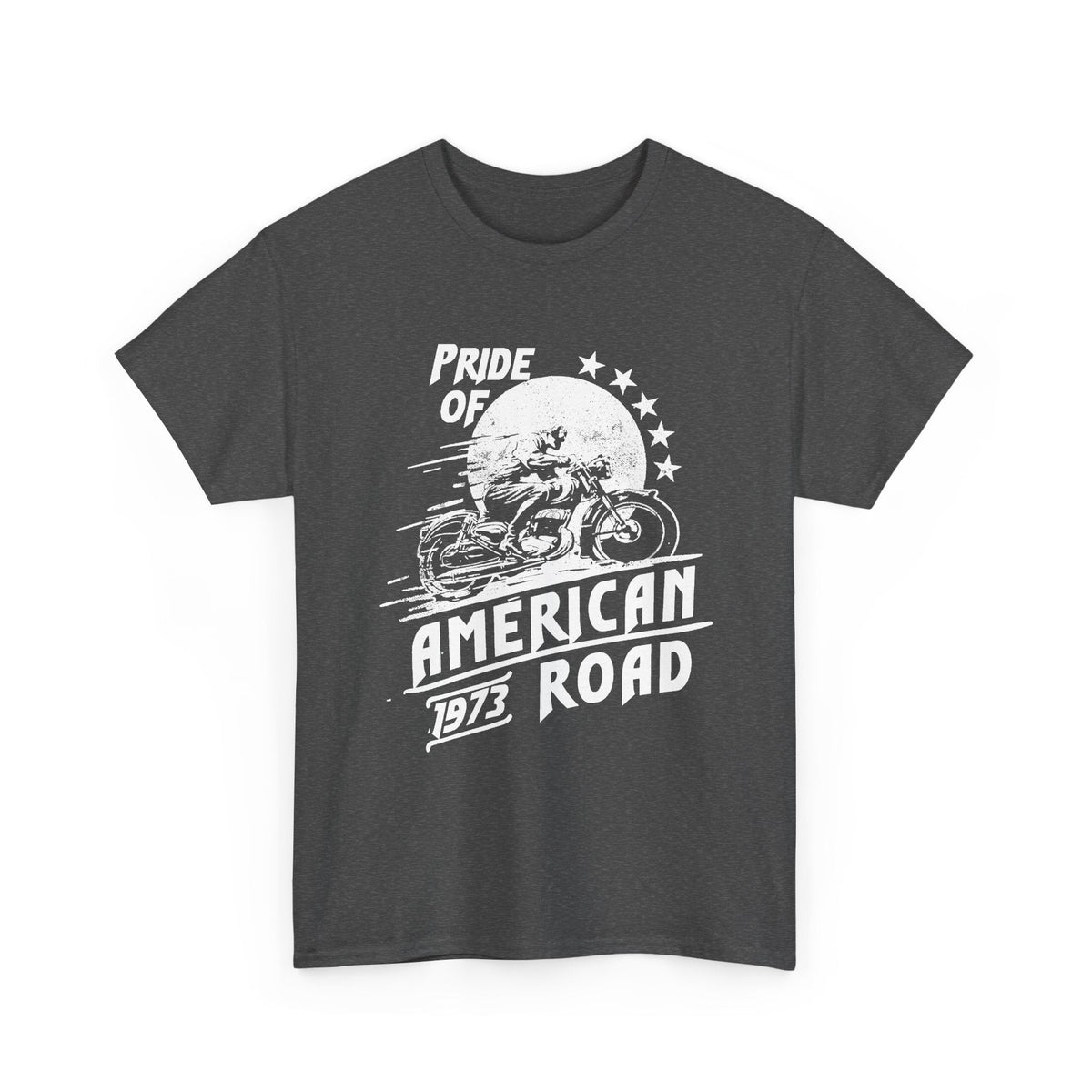 American Biker T-Shirt – American Road Vintage-moto T-Shirt