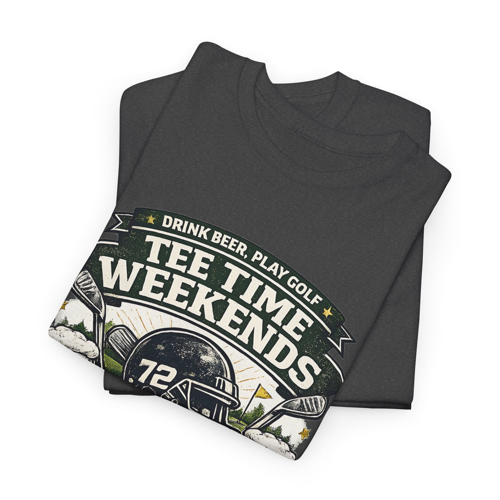 T-Shirt Golf e Birra – Design Divertente