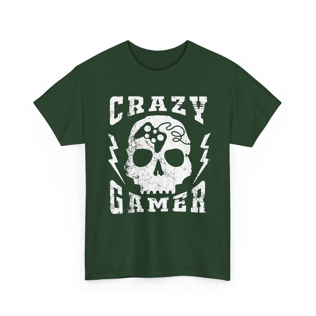 T-Shirt Gamer Pazzo – Teschio Gaming Streetwear