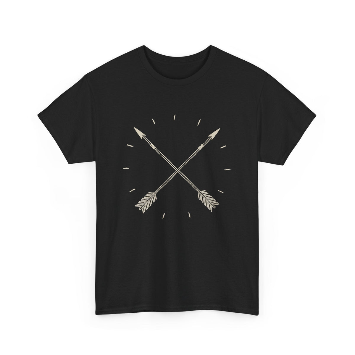 T-Shirt Frecce Incrociate – Design Boho Outdoor