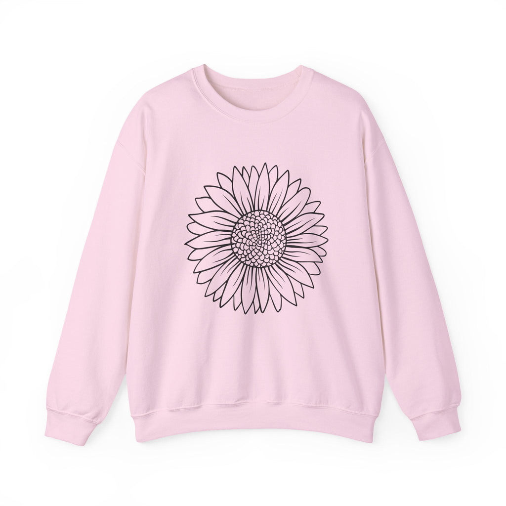 Sonnenblumen Sweatshirt – Sweatshirt von MALUX