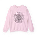 Sonnenblumen Sweatshirt – Sweatshirt von MALUX