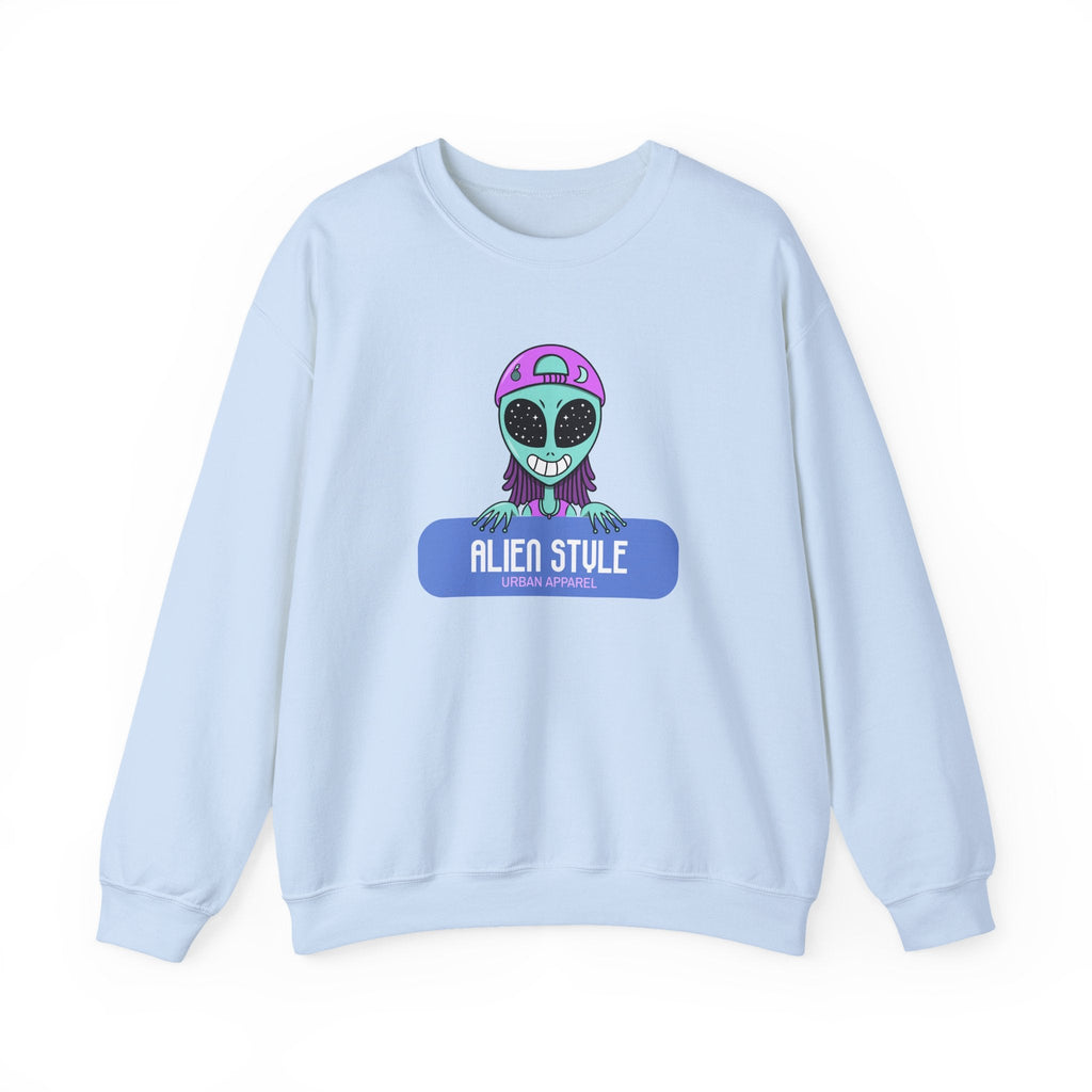Alien Urban Sweatshirt – Sweatshirt von MALUX
