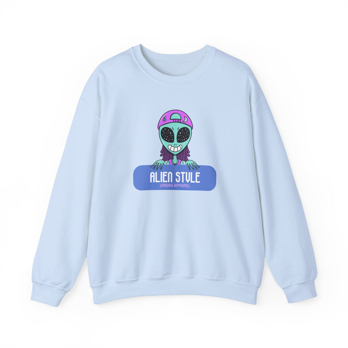 Alien Urban Sweatshirt – Sweatshirt von MALUX